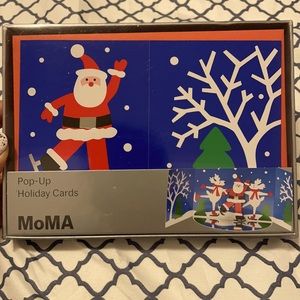 MoMA Pop-Up Holiday Cards